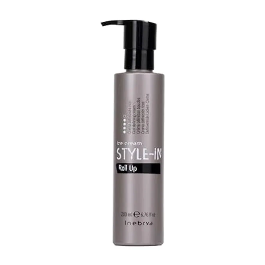 Inebrya Style-In Roll Up Curl Defining Cream 200ml