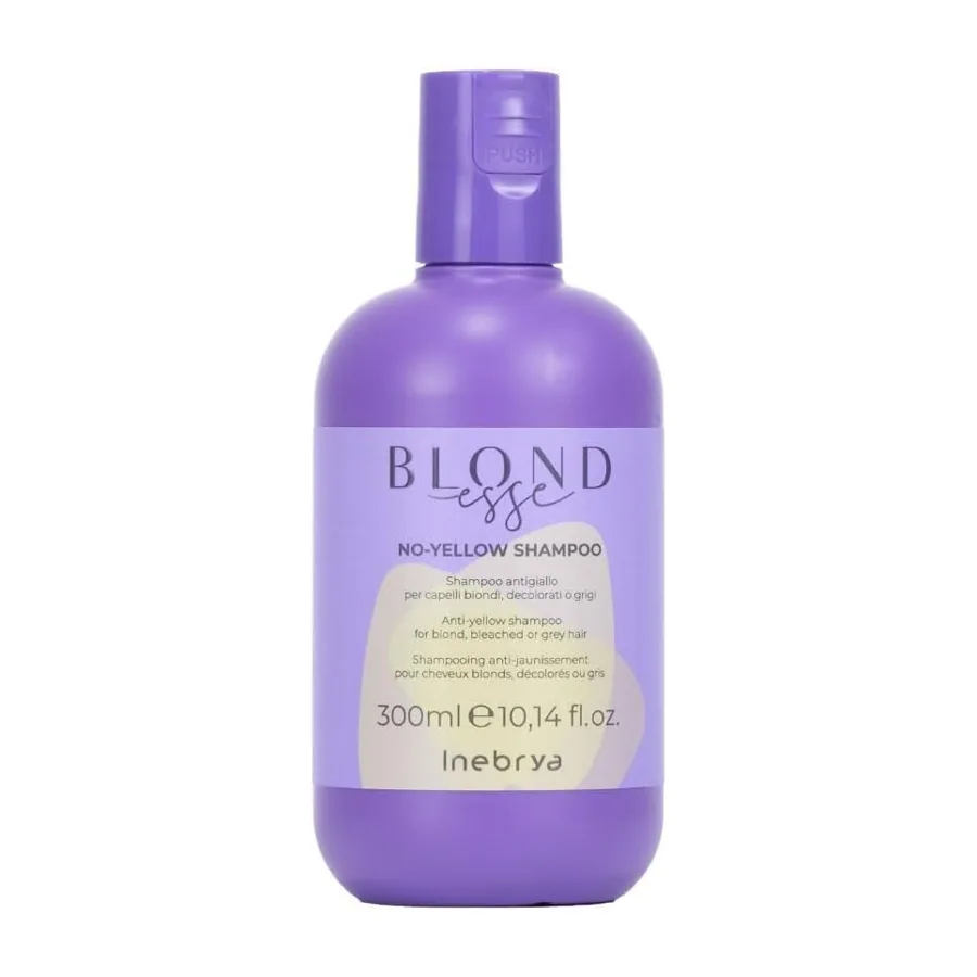 Inebrya Blondesse No-Yellow Shampoo 300ml