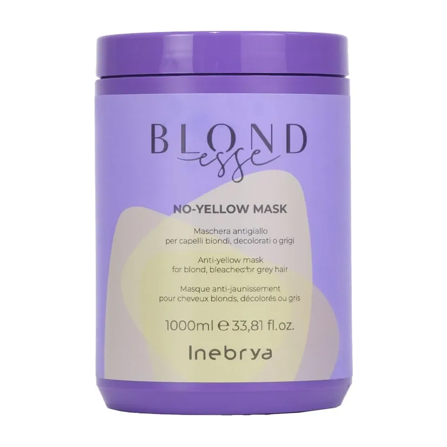 Inebrya BLONDesse No-Yellow Hair Mask 1000ml