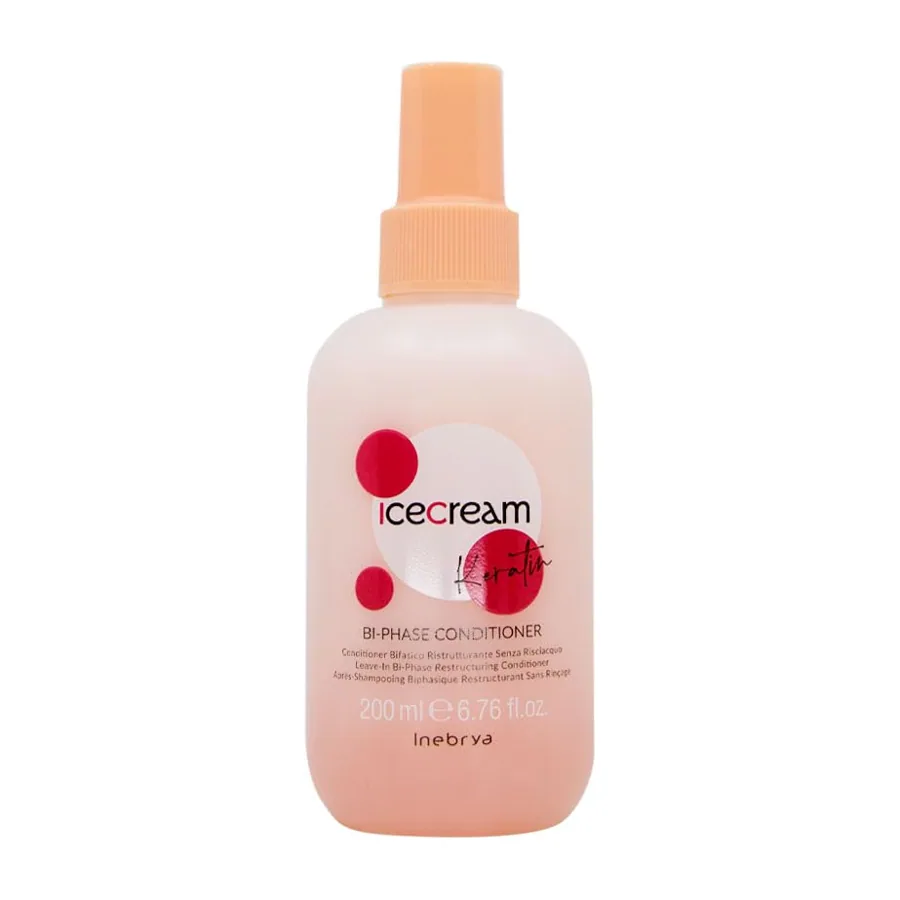 Inebrya Ice Cream Keratin Bi-Phase Conditioner 200ml