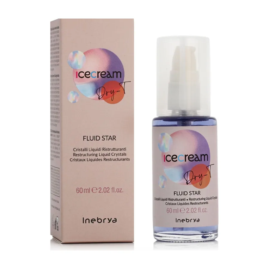 Inebrya Ice Cream Dry-T Fluid Star Restructuring Liquid Crystals 60ml