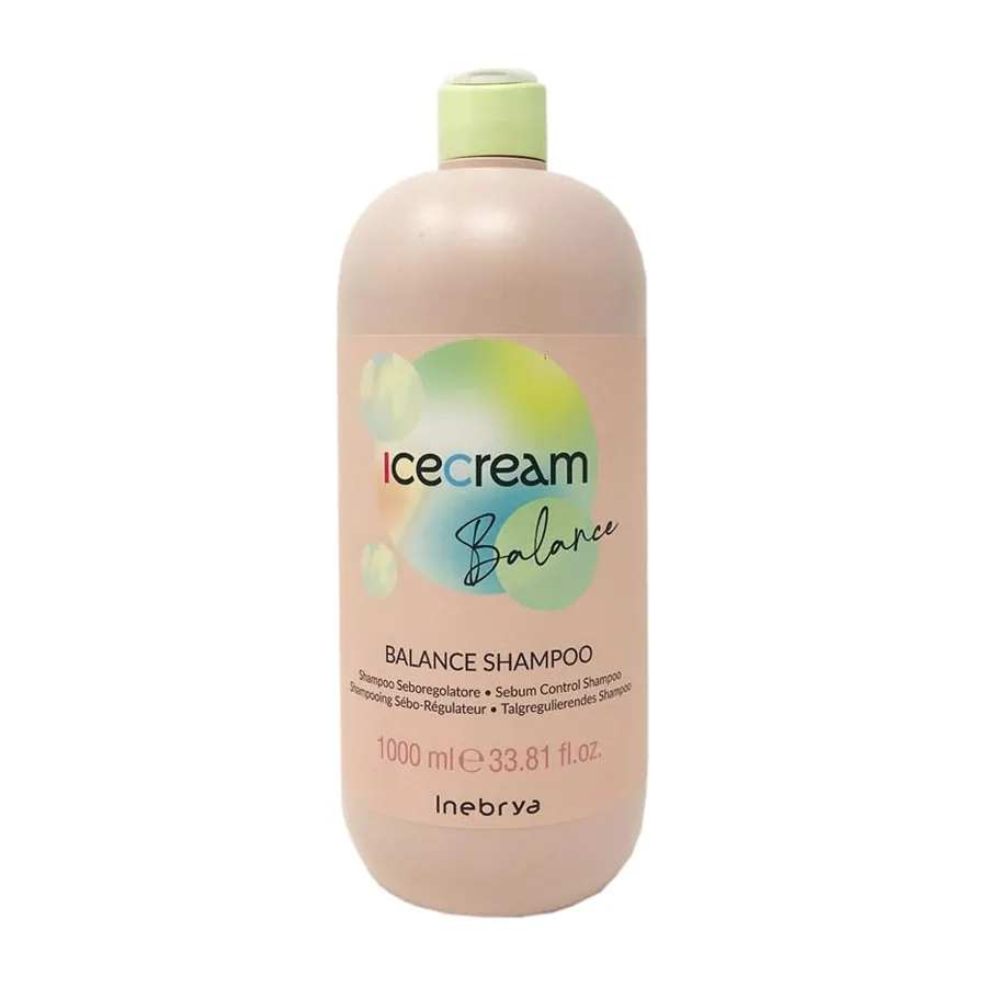 Inebrya Ice Cream Balance Shampoo 1000ml