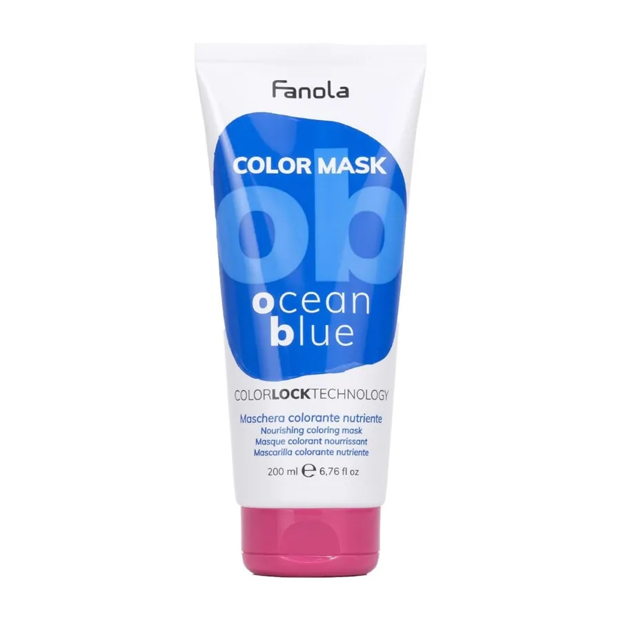 Fanola Color Mask Red Passion Hair Mask 200ml