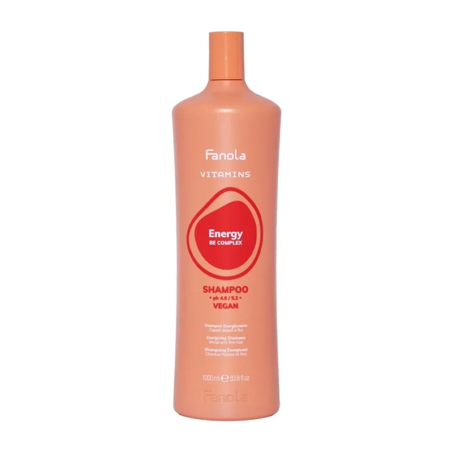 Fanola Vitamins Energy Energizing Shampoo 350ml