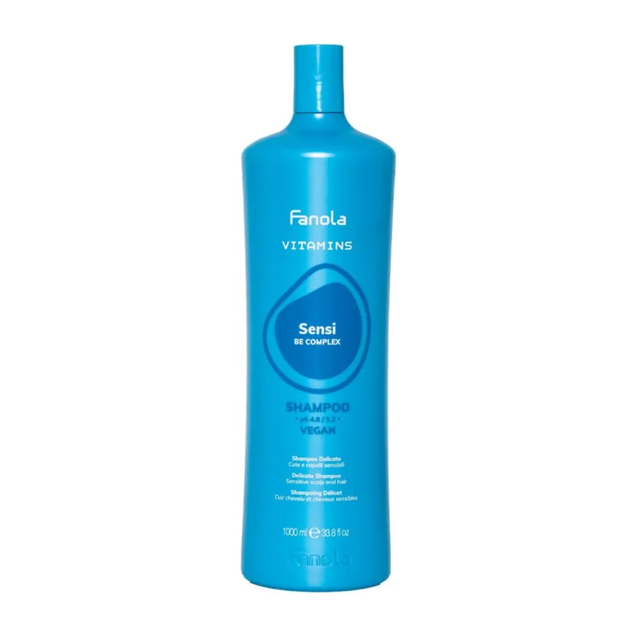 Fanola Vitamins Sensi Sensitive Scalp Shampoo 350ml