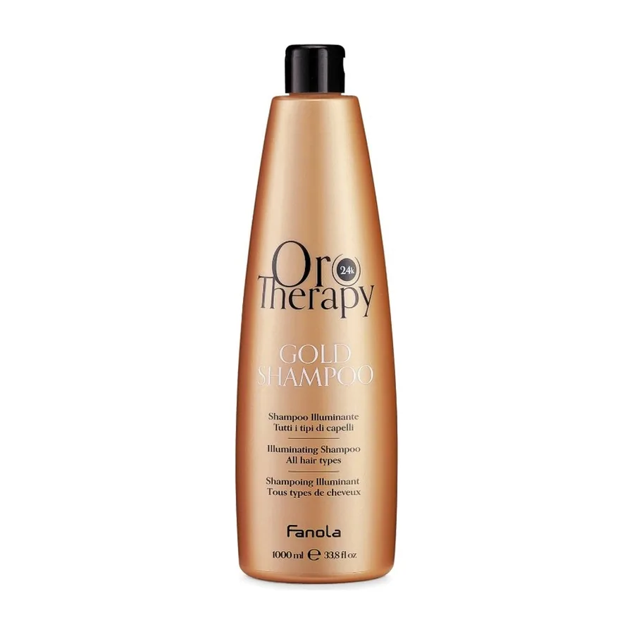 Fanola Oro Therapy Gold Shampoo 1000ml