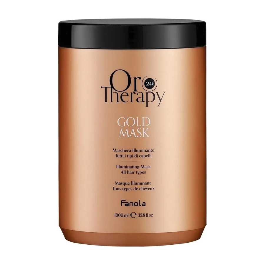 Fanola Oro Therapy 24K Gold Illuminating Hair Mask 1000ml