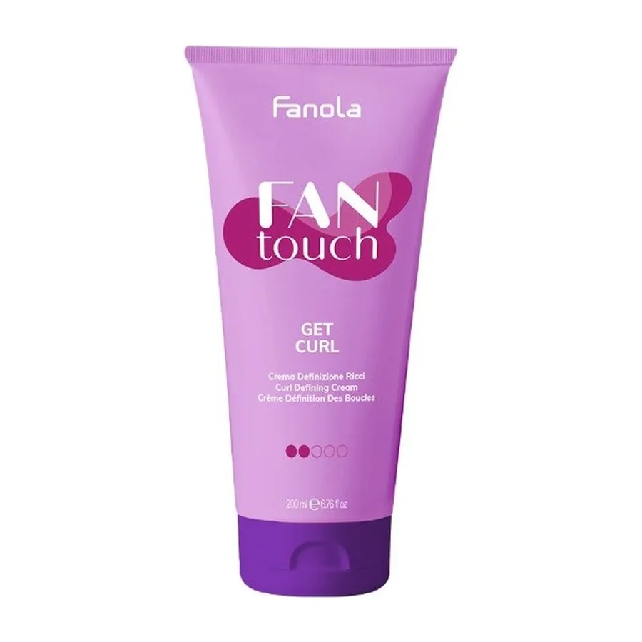 Fanola Fan Touch Get Curl Curl Defining Cream 200ml