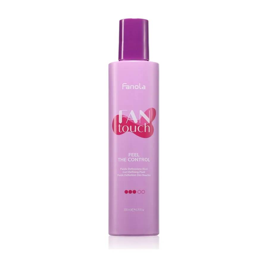 Fanola Fan Touch Feel The Control Curl Defining Fluid 200ml