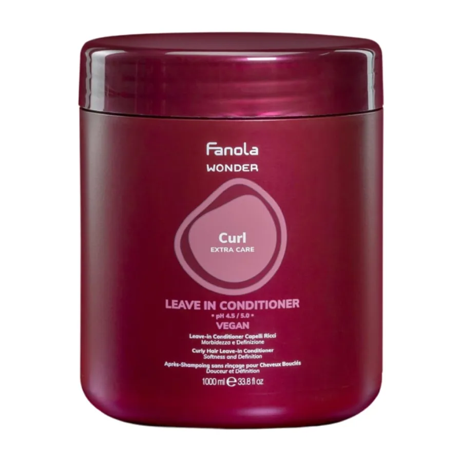 Fanola Wonder Curl Extra Care Leave-In Conditioner 300ml