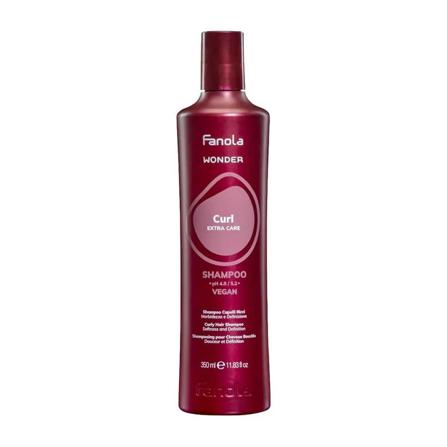 Fanola Wonder Curl Extra Care Shampoo 350ml