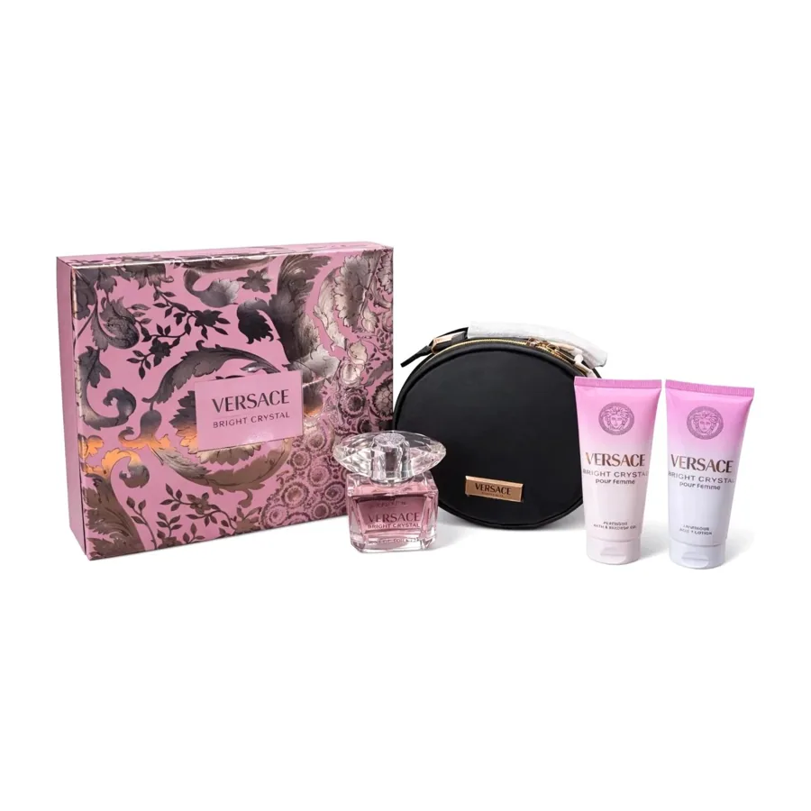 Versace Bright Crystal Eau de Toilette 90ml + Body Lotion 100ml