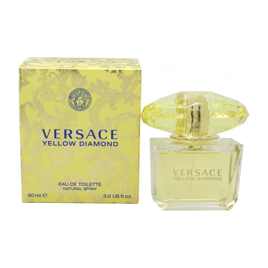 Versace Yellow Diamond Eau de Toilette Spray 50ml