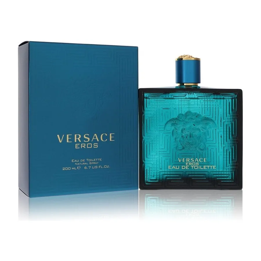 Versace Eros Eau de Toilette Spray 200ml