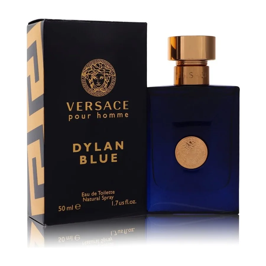 Versace Pour Homme Dylan Blue Eau de Toilette Spray 50ml