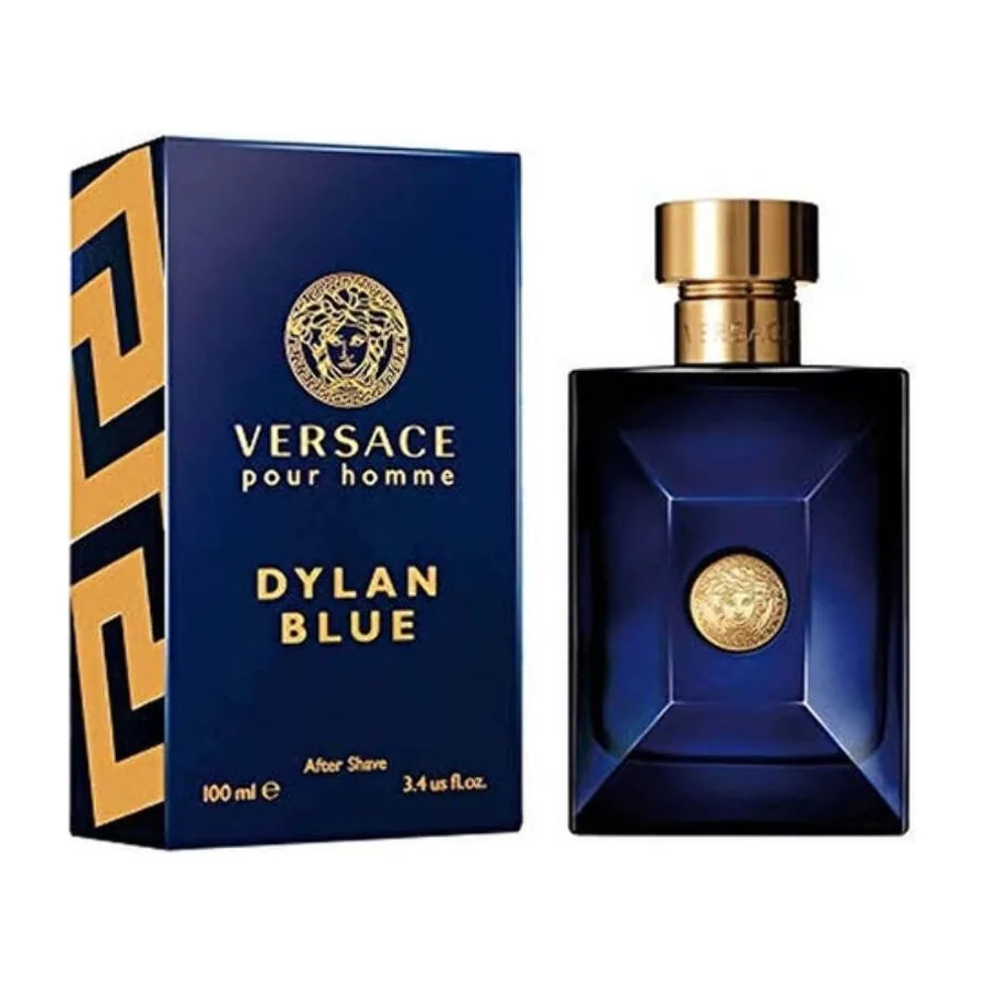 Versace Pour Homme Dylan Blue After Shave Lotion 100ml