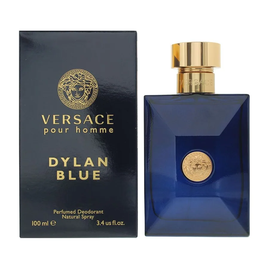 Versace Pour Homme Dylan Blue Perfumed Deodorant Spray 100ml