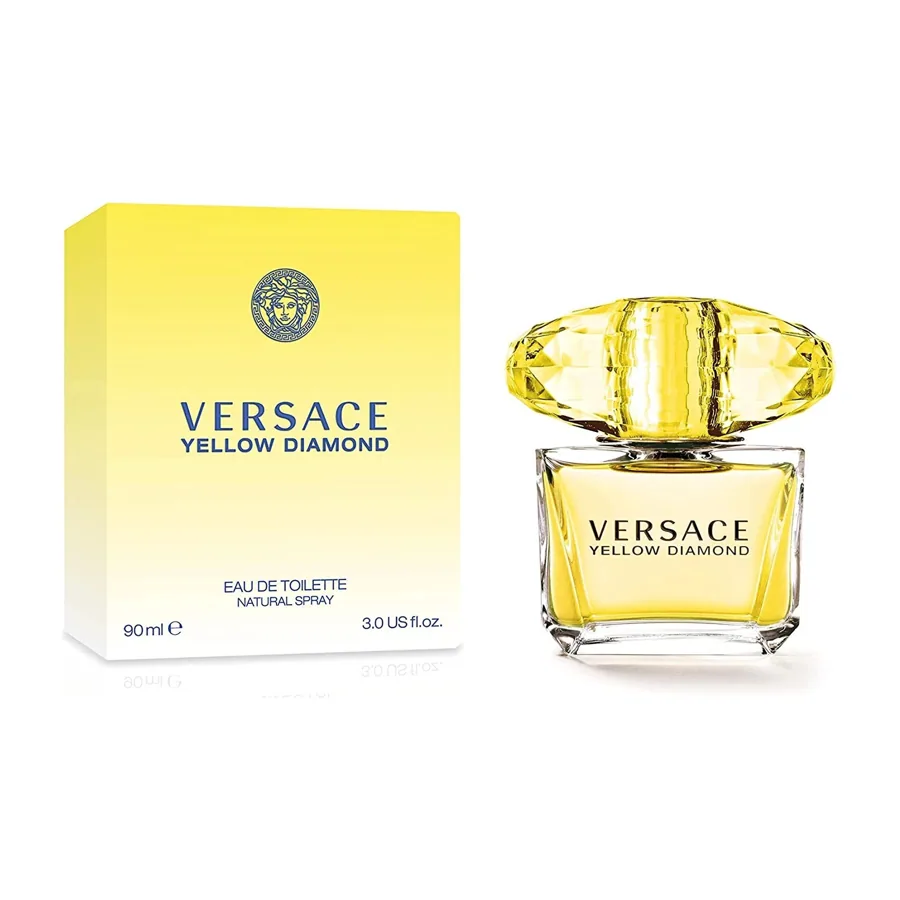 Versace Yellow Diamond Eau de Toilette Spray 200ml
