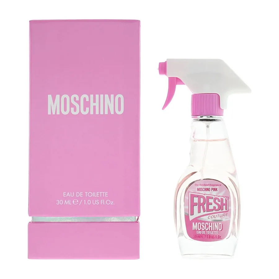 Moschino Fresh Couture Pink Eau de Toilette Spray 30ml
