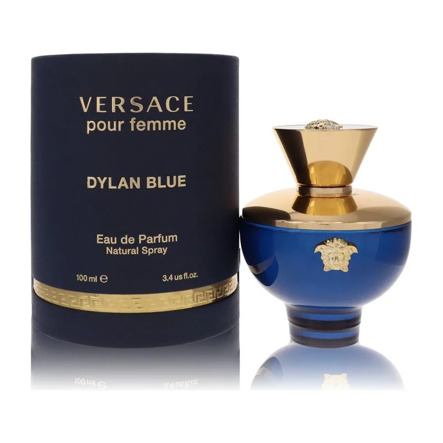 Versace Pour Femme Dylan Blue Eau de Parfum Spray 100ml