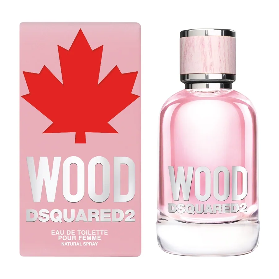 DSQUARED2 Wood for Her Eau de Toilette Spray 30ml