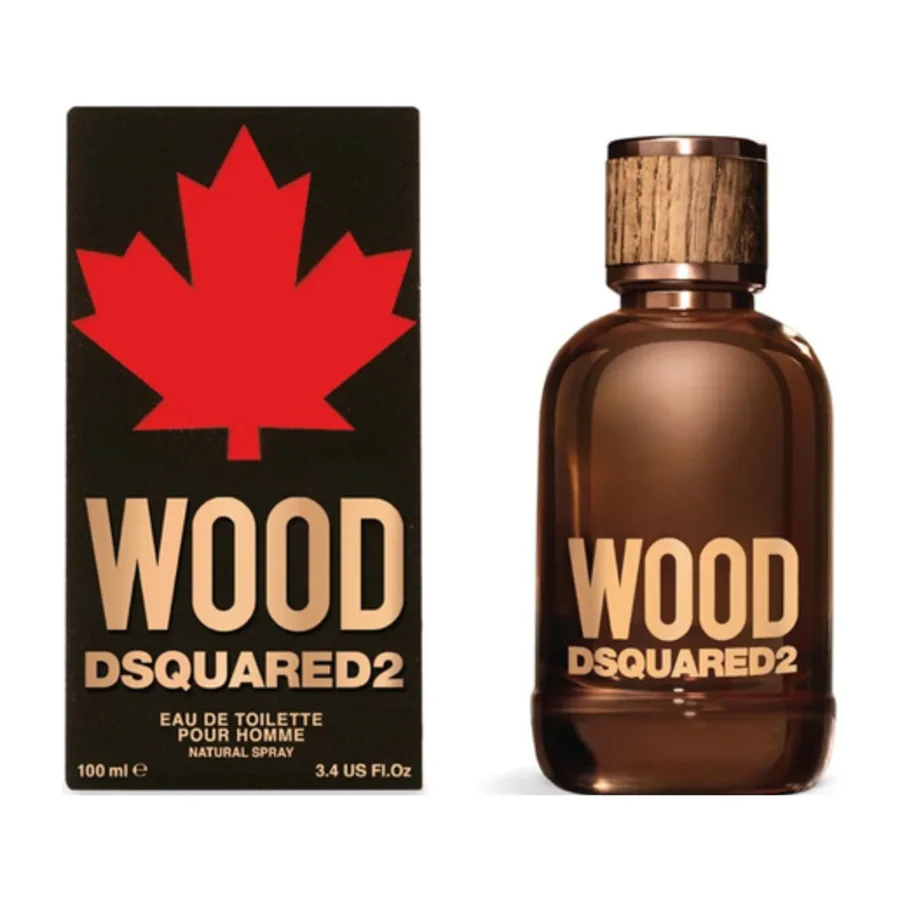 DSQUARED2 Wood Pour Homme Eau de Toilette Spray 100ml