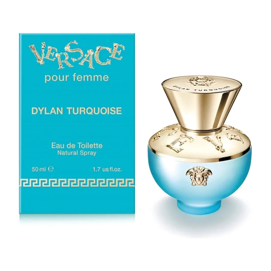 Versace Dylan Turquoise Eau de Toilette Spray 50ml