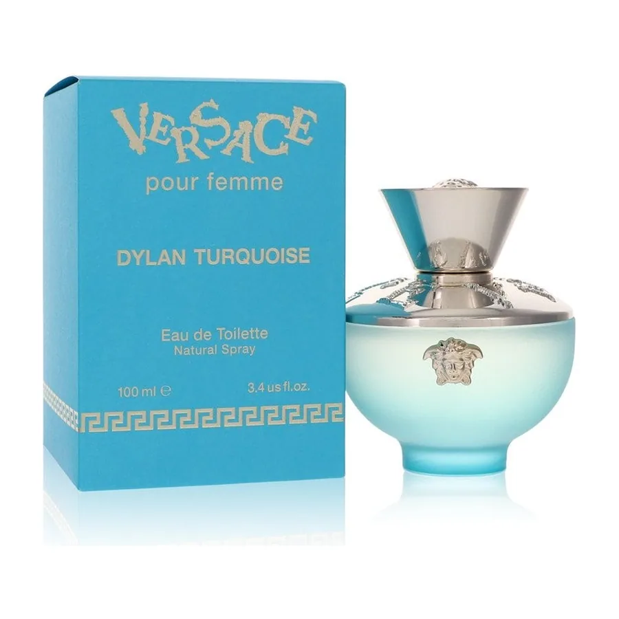 Versace Dylan Turquoise Pour Femme Eau de Toilette Spray 100ml
