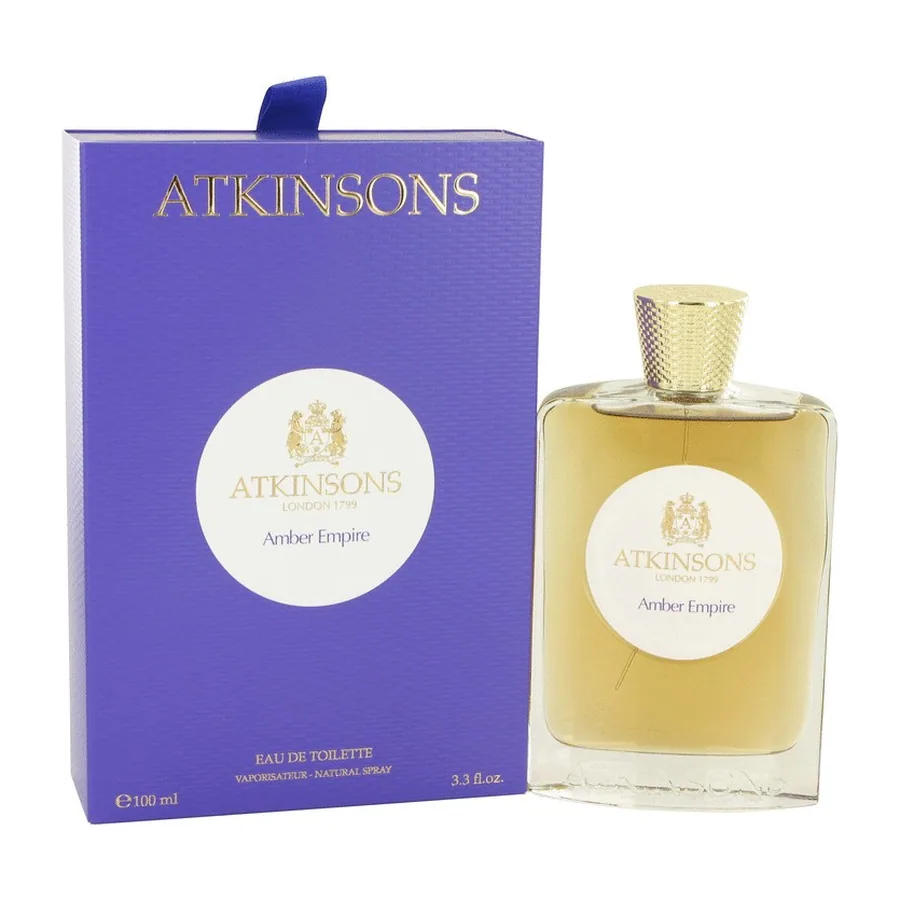 Atkinsons Amber Empire Eau de Toilette 100ml