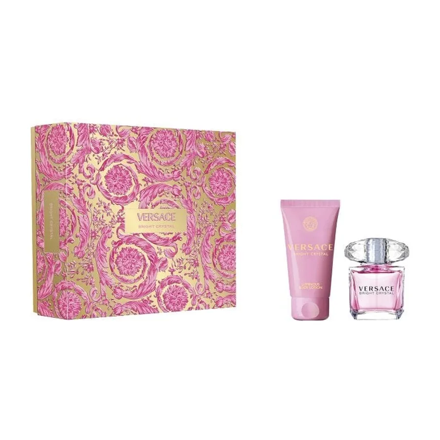 VERSACE Bright Crystal Eau de Toilette 30ml + Body Lotion 50ml
