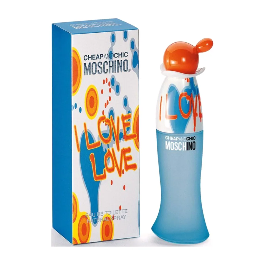 Moschino Cheap & Chic I Love Love Eau de Toilette Spray 30ml