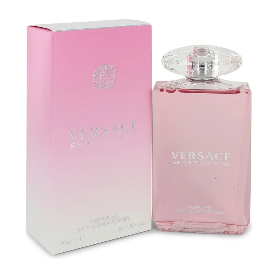 Versace Bright Crystal Bath & Shower Gel 200ml