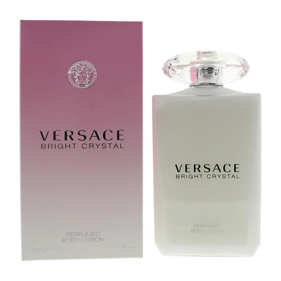 Versace Bright Crystal Perfumed Body Lotion 200ml