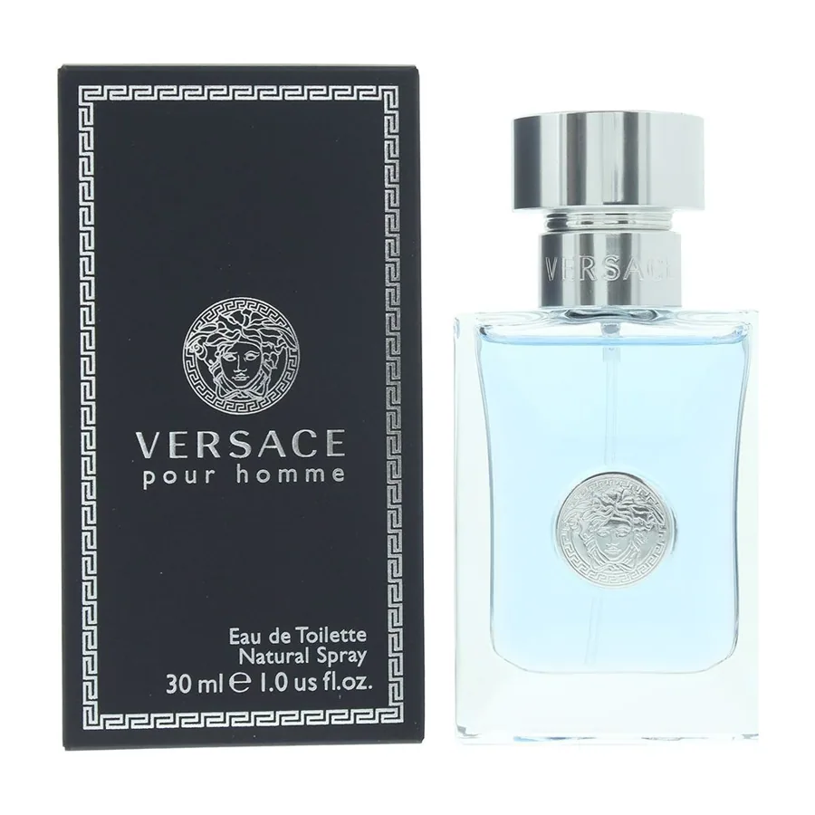 Versace Pour Homme Eau de Toilette Spray 30ml