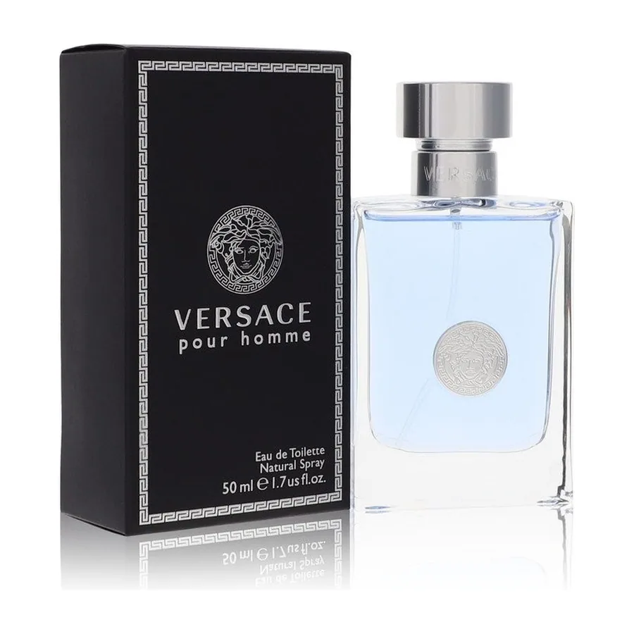 Versace Pour Homme Eau de Toilette Spray 50ml
