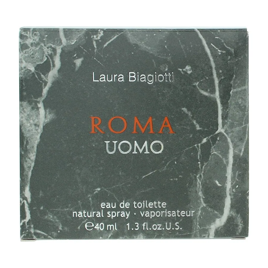Laura Biagiotti Roma Uomo Eau de Toilette Spray 125ml