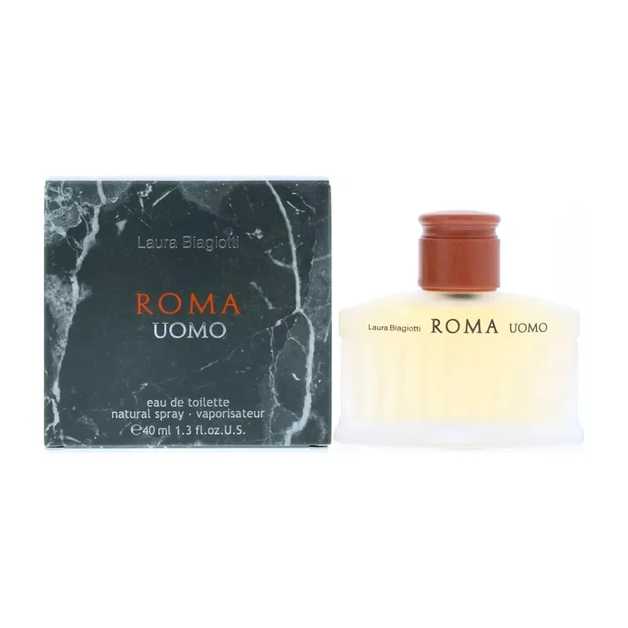 Laura Biagiotti Roma Uomo Eau de Toilette Spray 40ml