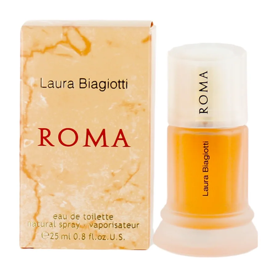 Laura Biagiotti Roma Eau de Toilette Spray 25ml