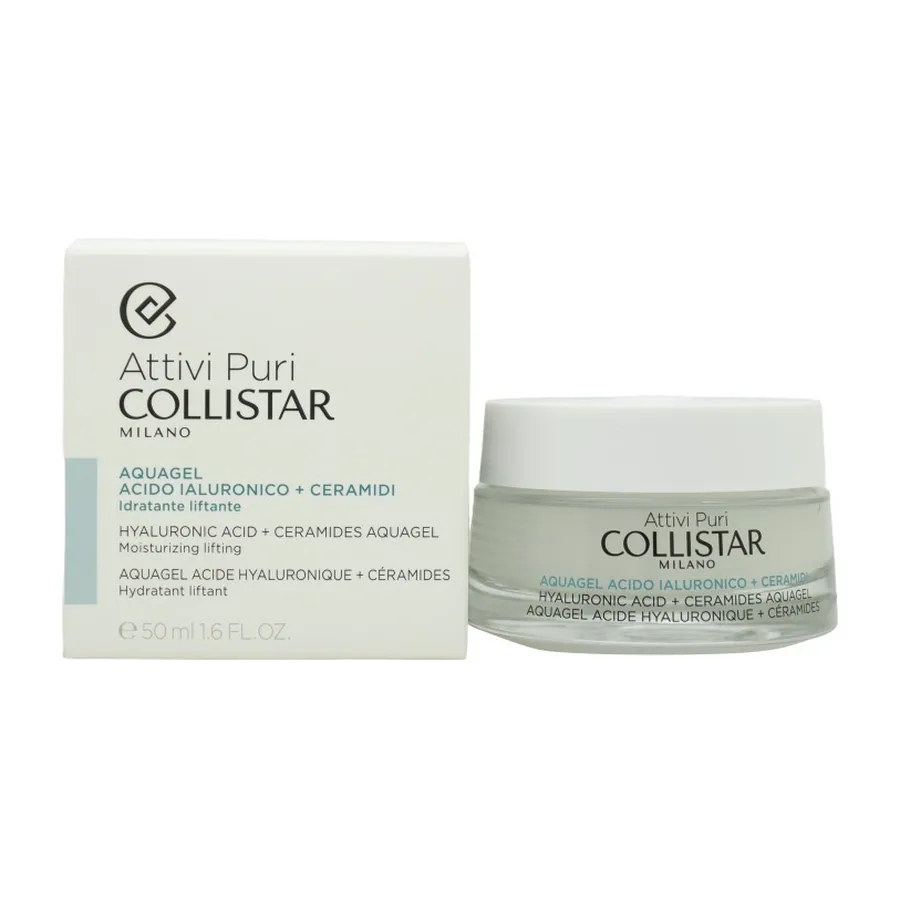 Collistar Attivi Puri Hyaluronic Acid + Ceramides Aquagel 50ml