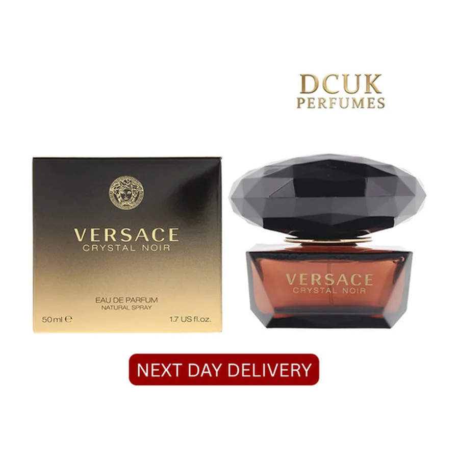 Versace Crystal Noir Eau de Parfum Spray 50ml