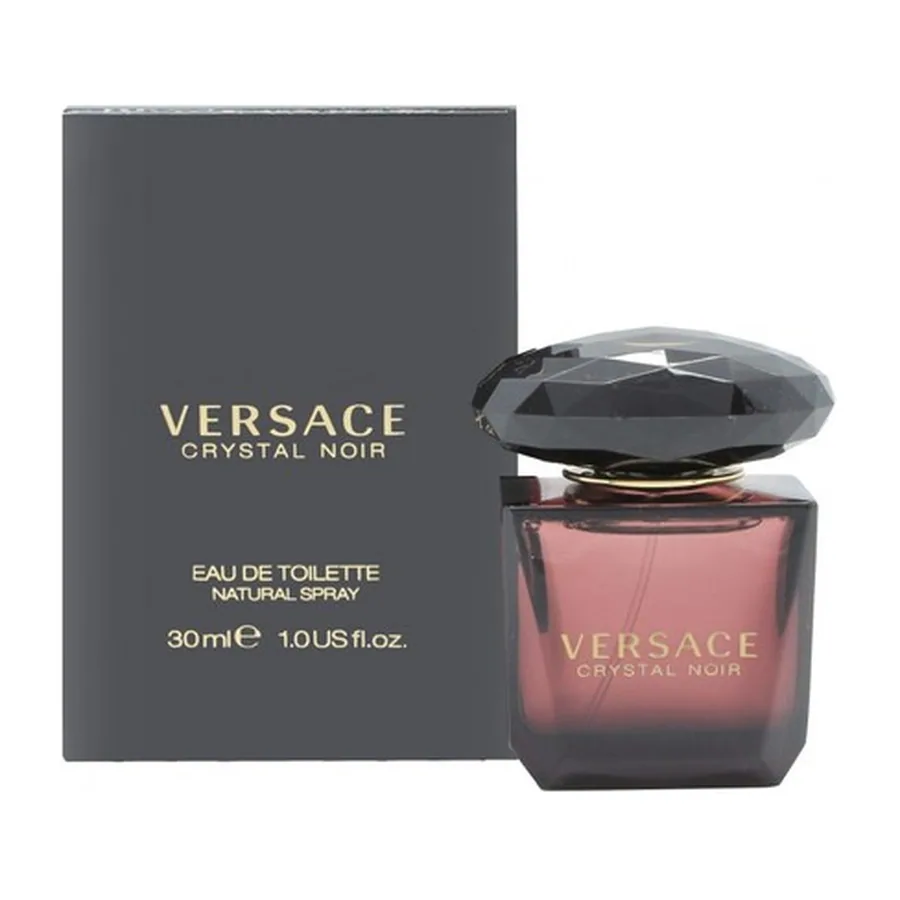 Versace Crystal Noir Eau de Toilette 90ml