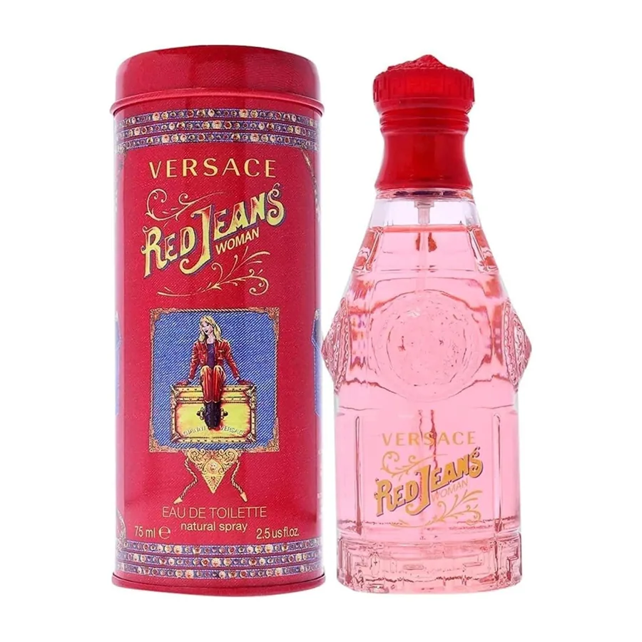 Versace Red Jeans 75ml Eau de Toilette Spray