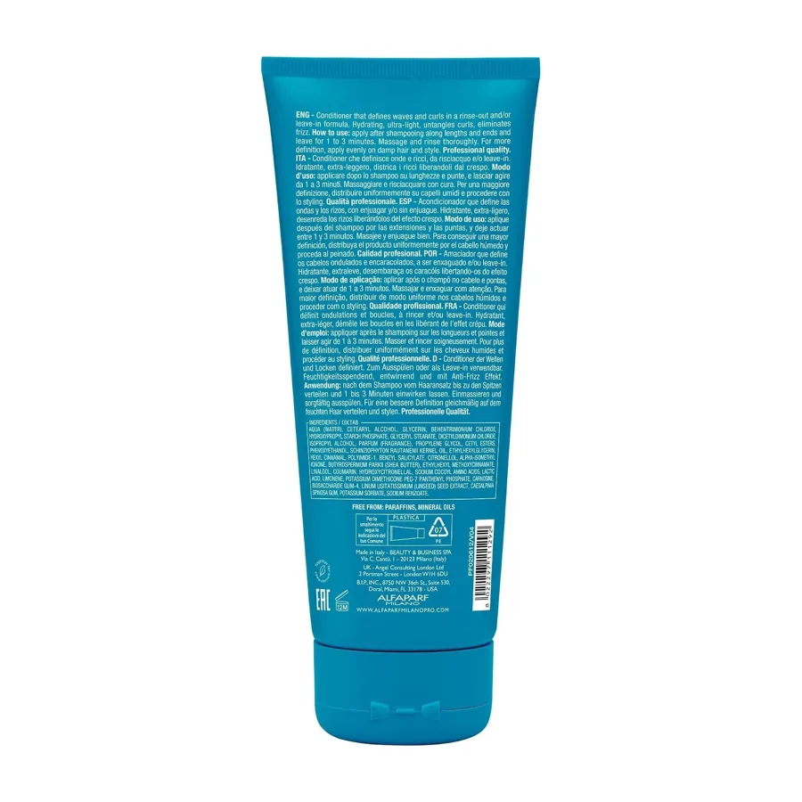 Alfaparf Milano Semi di Lino Curls Enhancing Low Shampoo 250ml