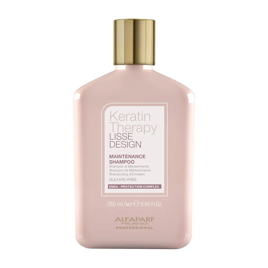 Alfaparf Milano Lisse Design Keratin Therapy Maintenance Shampoo 250ml