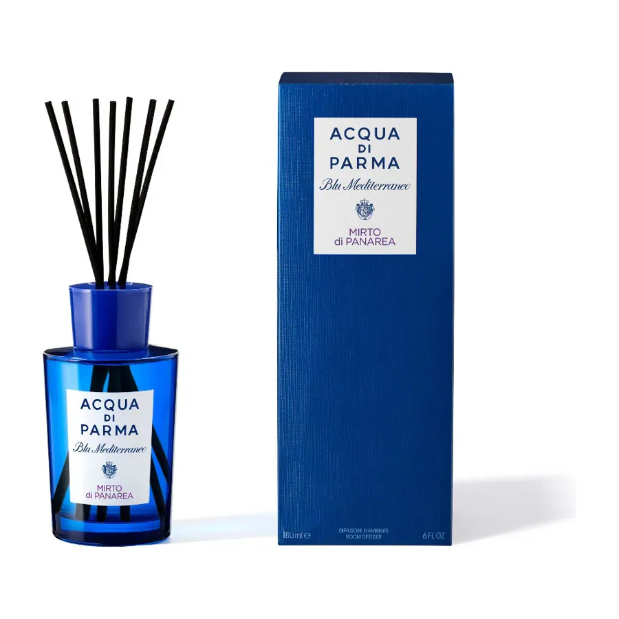 Acqua di Parma Blu Mediterraneo Mirto di Panarea 180ml Diffuser with Reeds
