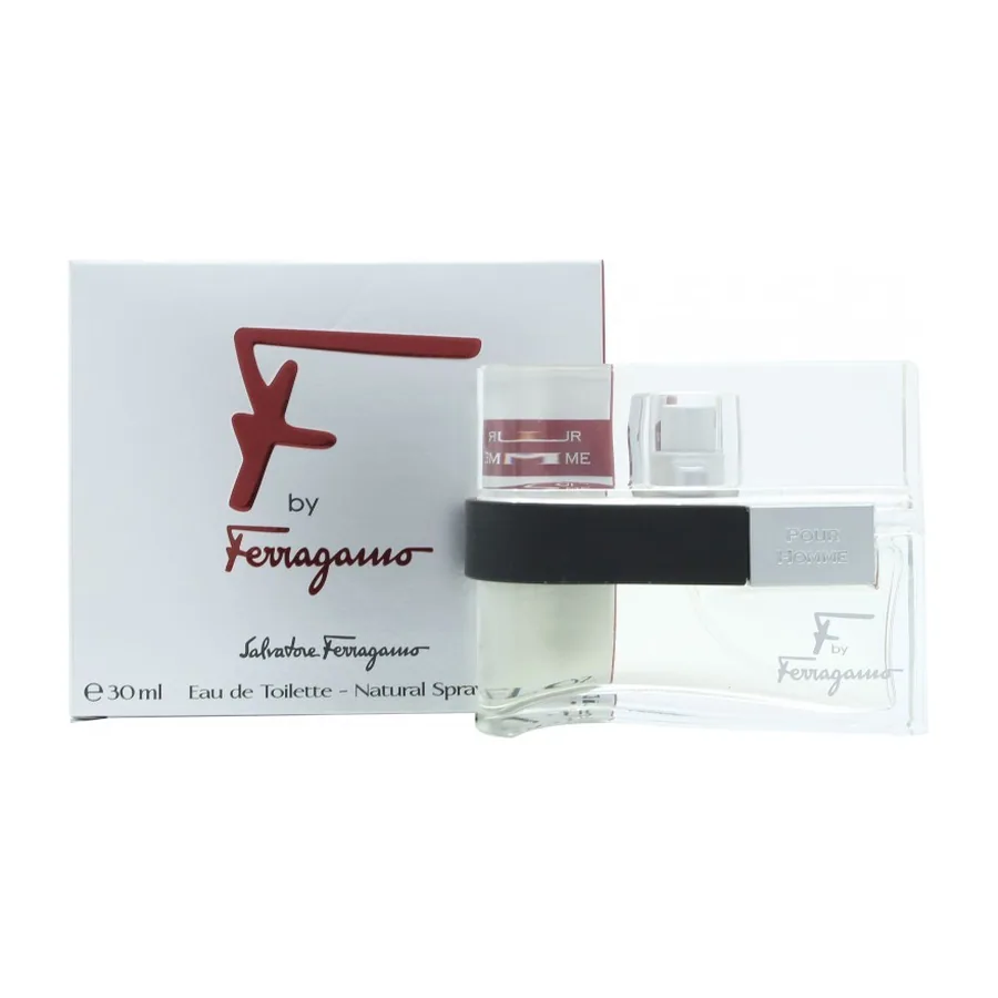 Salvatore Ferragamo F by Ferragamo Pour Homme Eau de Toilette Spray 100ml