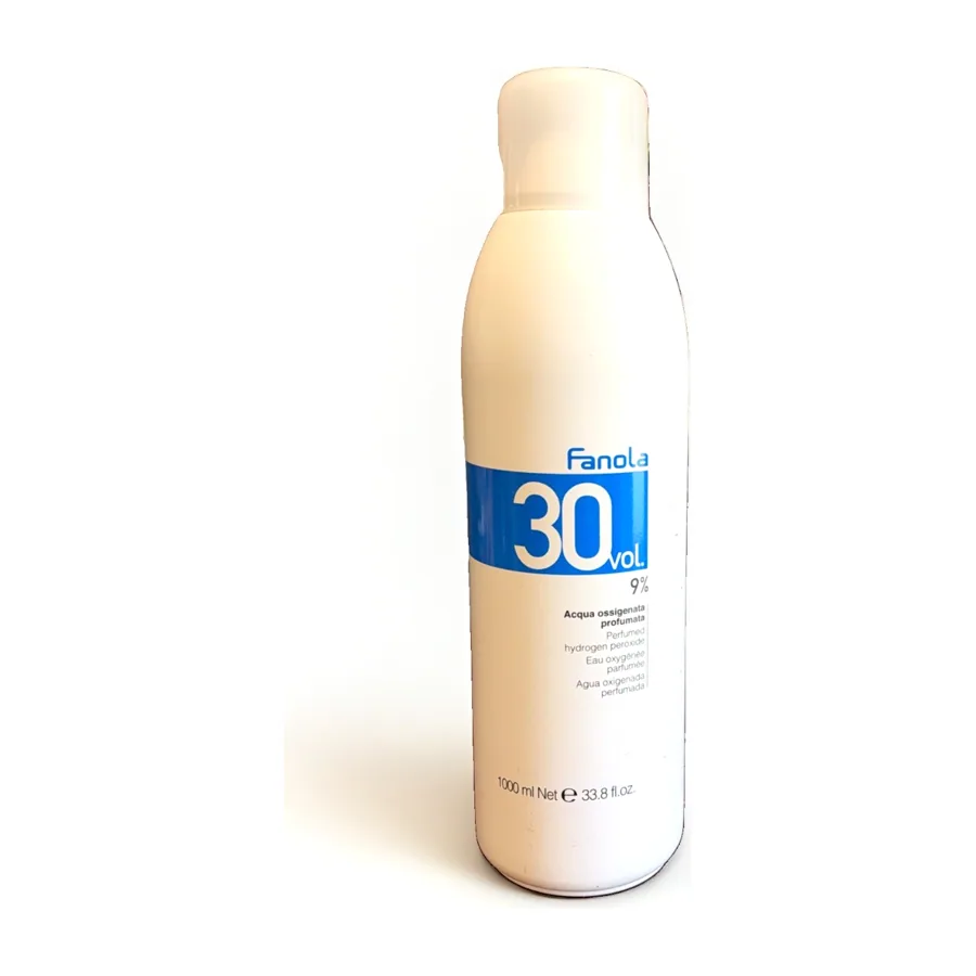 Fanola Perfumed Hydrogen Peroxide Developer 30 Vol 9% 1000ml