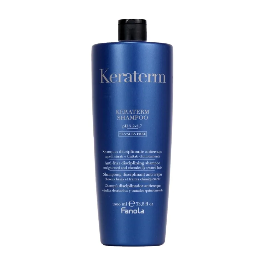 Fanola Keraterm Anti-Frizz Disciplining Shampoo 1000ml