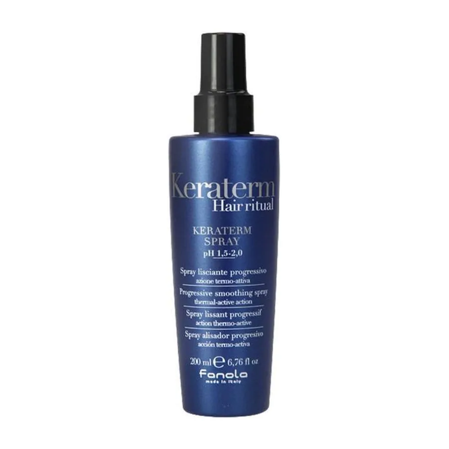Fanola Keraterm Progressive Smoothing Spray 200ml