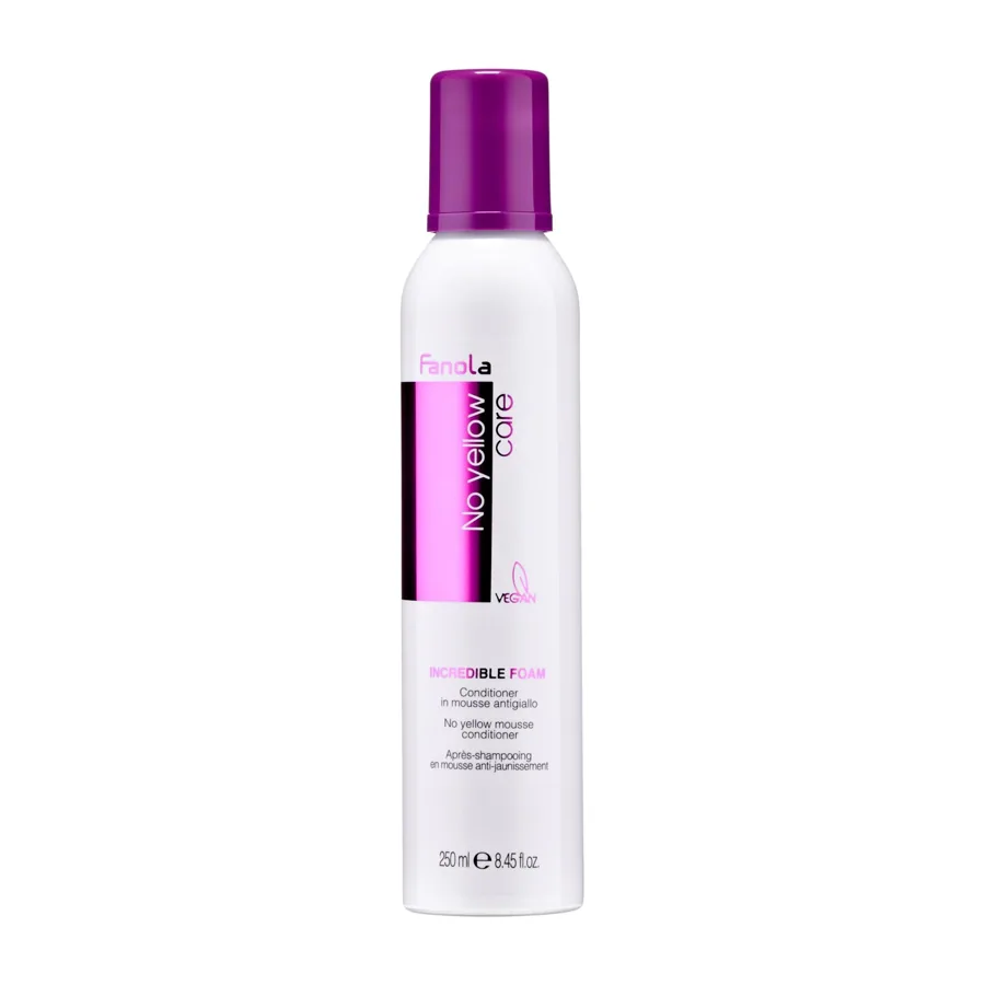 Fanola No Yellow Incredible Foam Conditioner 250ml